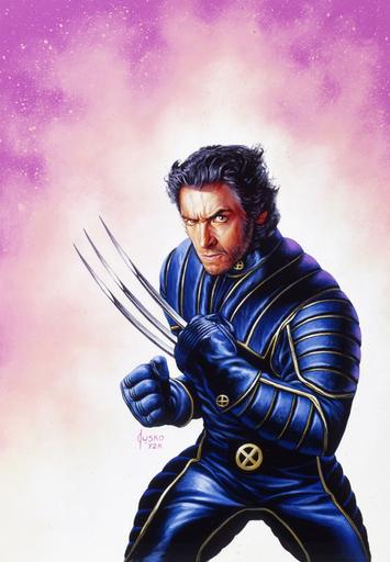 X-Men Origins: Wolverine - Арты Росомахи